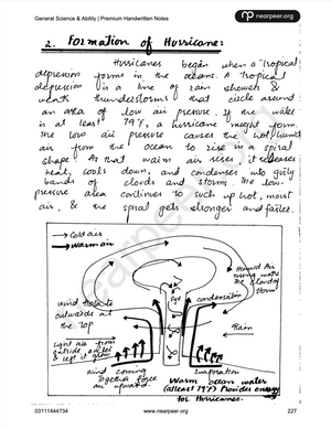 CSS General Science & Ability Premium Handwritten notes by Abrar Ahmad Butt Volume 1