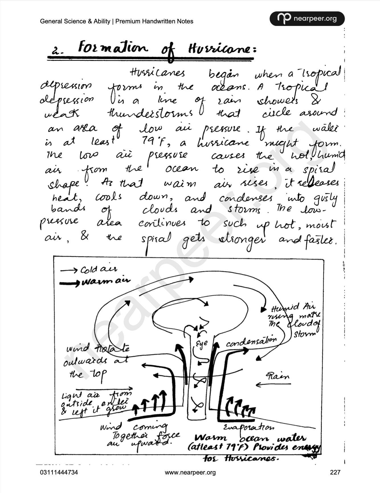 CSS General Science & Ability Premium Handwritten notes by Abrar Ahmad Butt Volume 1