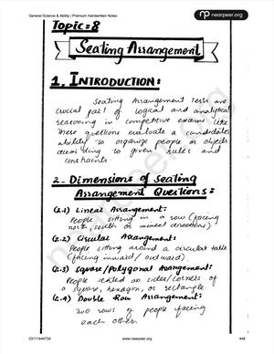 CSS General Science & Ability Premium Handwritten Notes (Vol 1 & Vol 2) by Abrar Ahmad Butt