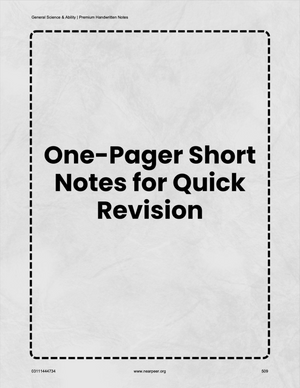 CSS General Science & Ability Premium Handwritten notes by Abrar Ahmad Butt Volume 2