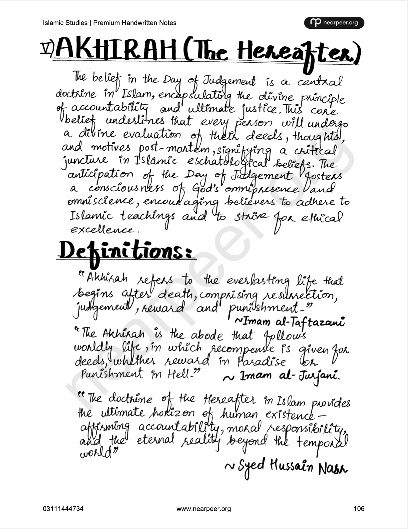 CSS Compulsory Subjects Premium Handwritten Notes Bundle - Pak Affairs V1 & V2, GSA V1 & V2, Islamic Studies, and Current Affairs