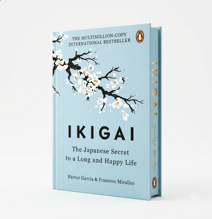 Ikigai: The Japanese Secret to a Long and Happy Life