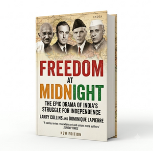 Freedom at Midnight by Dominique Lapierre and Larry Collins