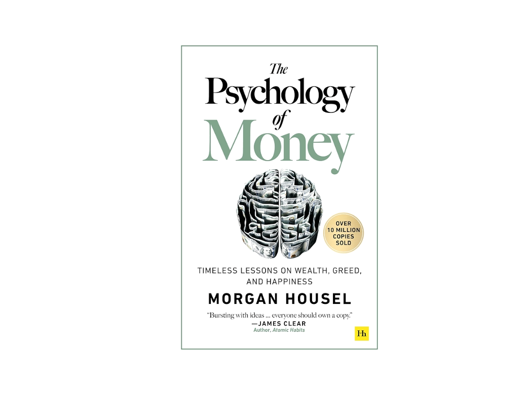 The Psychology of Money Book by Morgan Housel