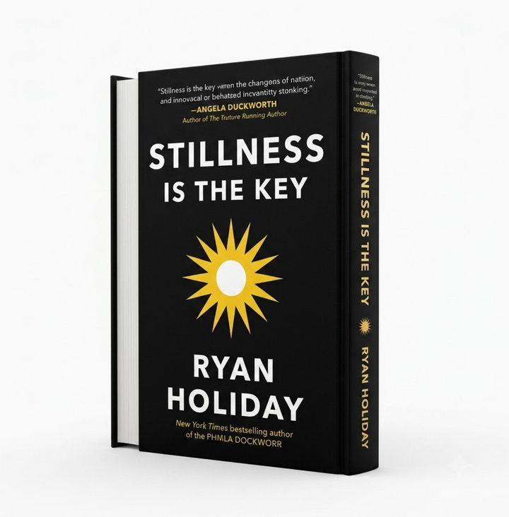 Stillness Is the Key Book by Ryan Holiday