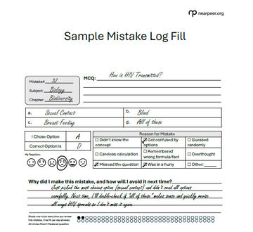 Topper Arsenal | Bubble Sheet Booklet, Topper Guide, & Mistake Diary