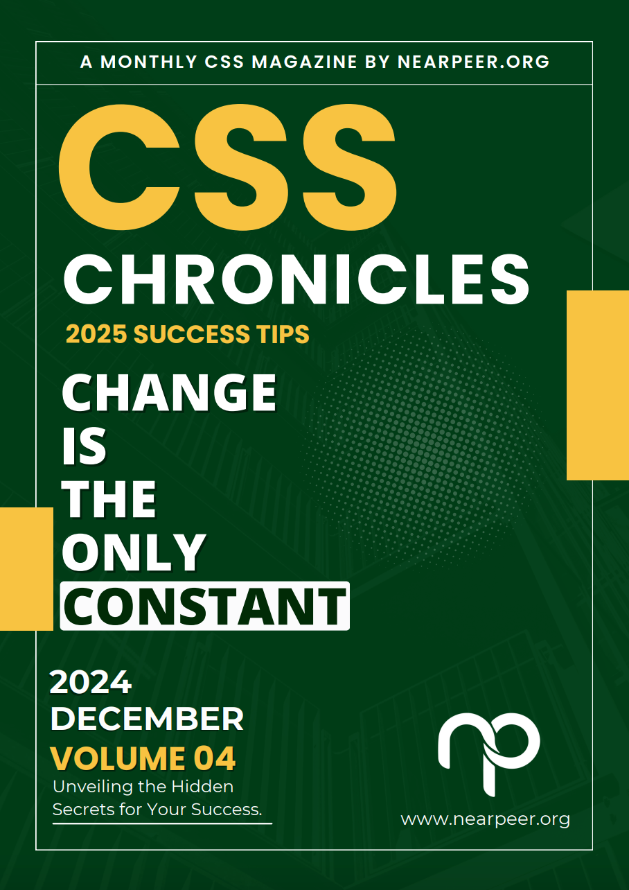 CSS Chronicles Monthly Magazine by Nearpeer December Edition [NPCr02]