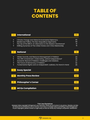 CSS Chronicles Monthly Magazine by Nearpeer November Edition [NPCr01]