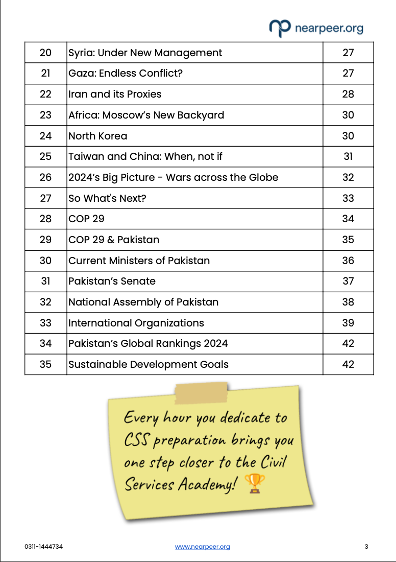 Buy CSS Factbook, Get Chronicles FREE (Buy 1 Get 1 FREE) [CSSOff01]