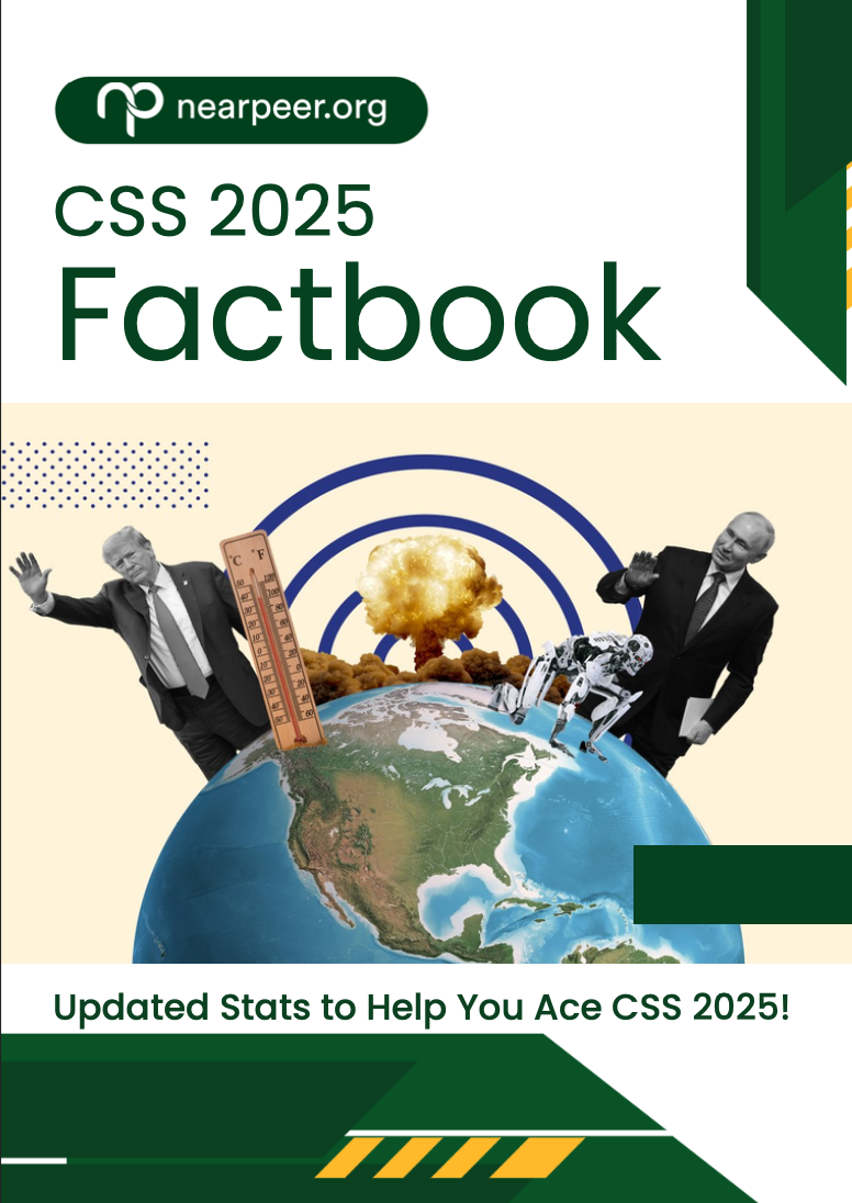 Buy CSS Factbook, Get Chronicles FREE (Buy 1 Get 1 FREE) [CSSOff01]