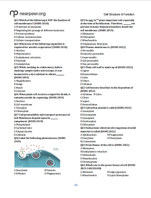 9-in-1 | Nearpeer MDCAT Final Prep Toolkit