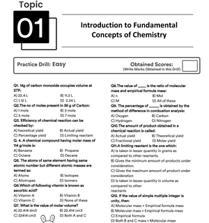 MDCAT Practice Book Volume-II
