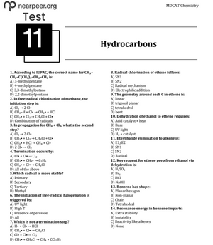 9-in-1 | Nearpeer MDCAT Final Prep Toolkit