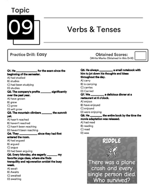 MDCAT Practice Book Volume-I