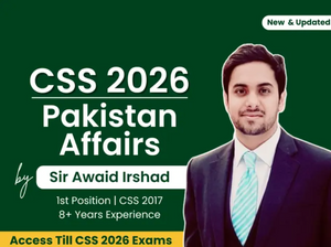 CSS/PMS Pakistan Affairs Topper’s Bundle – Premium Handwritten Notes (Vol 1 + Vol 2) + Complete Online Course