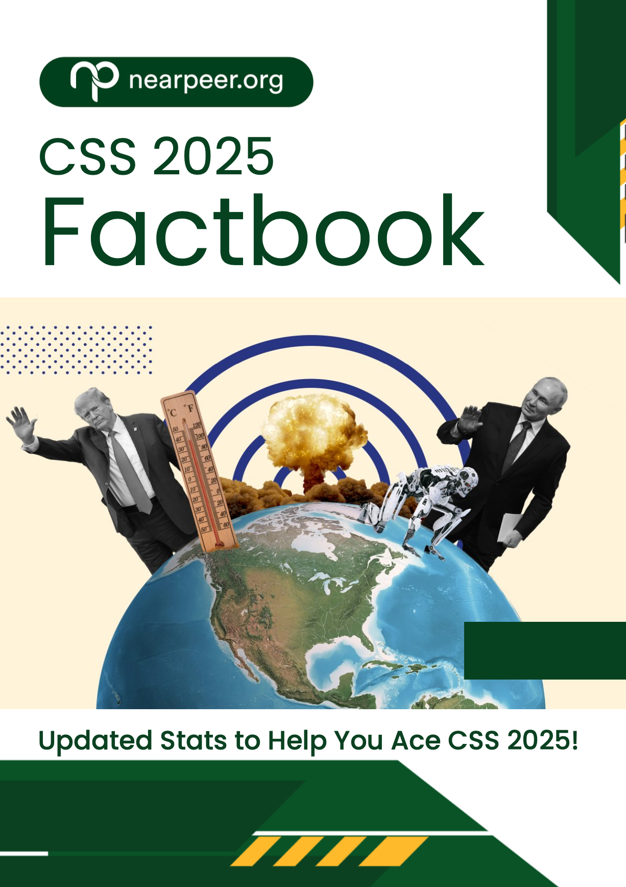 CSS Pakistan Affairs Notes by Sir Awaid Irshad Bhatti + Nearpeer Factbook