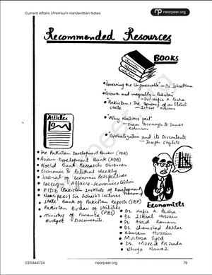 Current Affairs Premium Notes by Sir Zohaib Ahmad Anjum + Pakistan Affairs Premium Handwritten Notes Vol 1 & 2 by Sir Awaid Irshad Bhatti