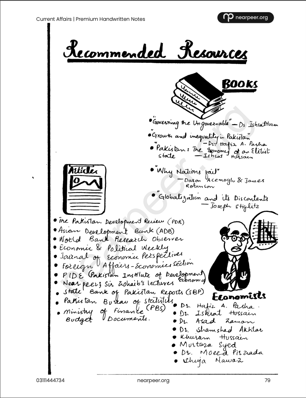 Current Affairs Premium Notes by Sir Zohaib Ahmad Anjum + Pakistan Affairs Premium Handwritten Notes Vol 1 & 2 by Sir Awaid Irshad Bhatti