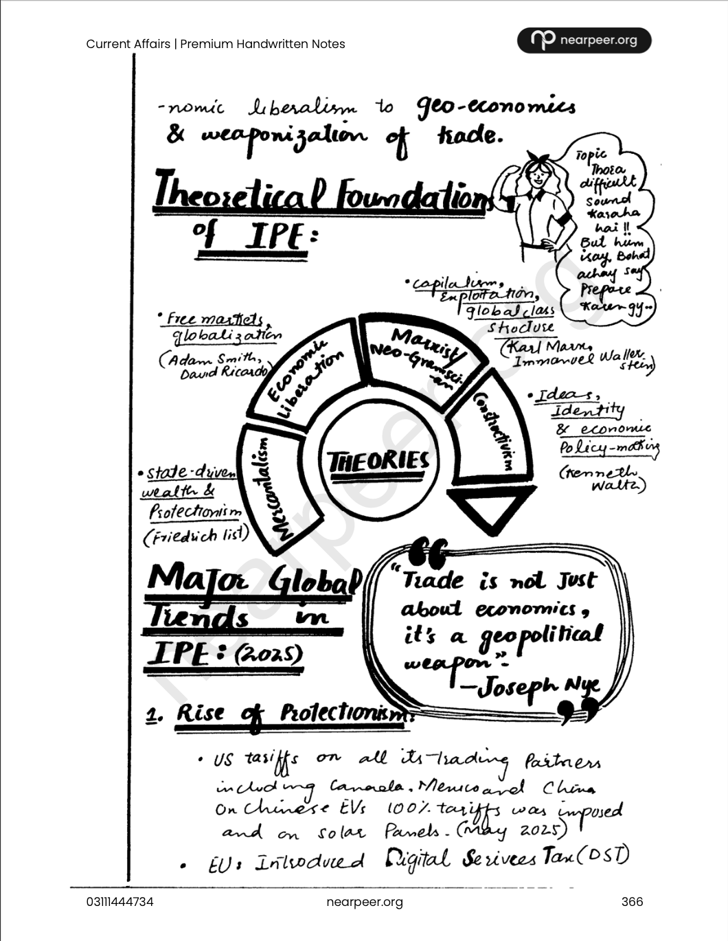 CSS Current Affairs Premium Handwritten Notes by Zohaib Ahmad Anjum - Nearpeer