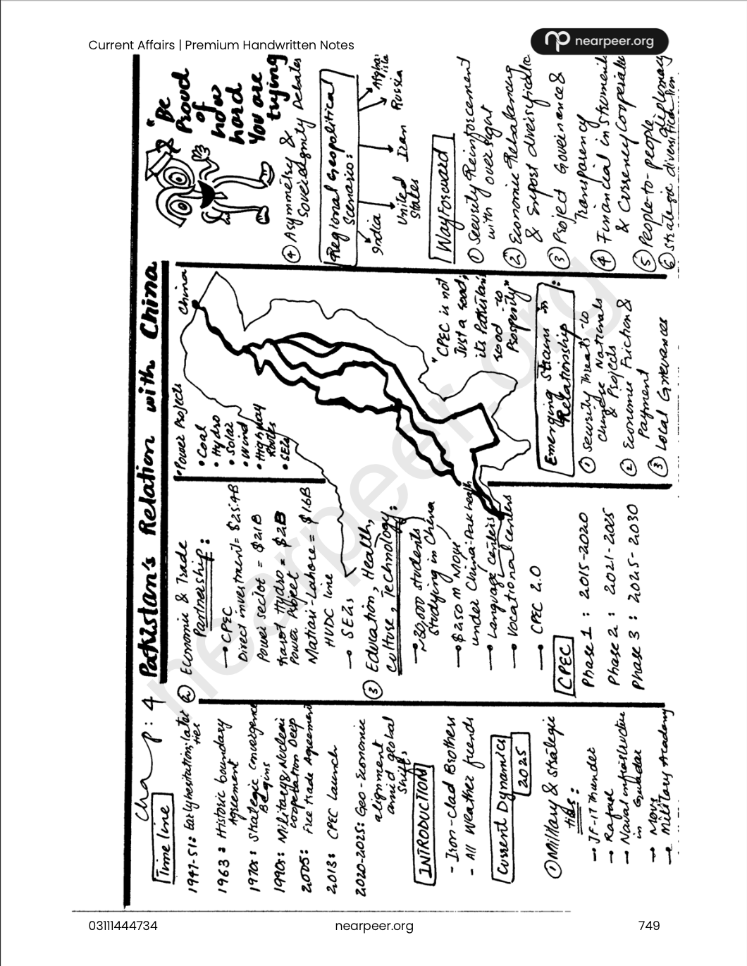 Current Affairs Premium Notes by Sir Zohaib Ahmad Anjum + Pakistan Affairs Premium Handwritten Notes Vol 1 & 2 by Sir Awaid Irshad Bhatti