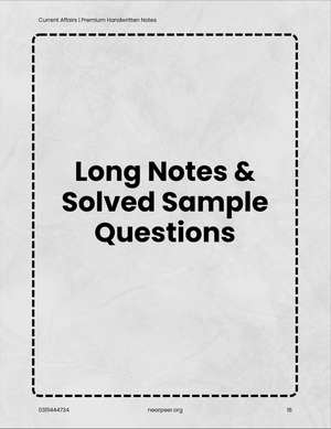 Current Affairs Premium Notes by Sir Zohaib Ahmad Anjum + Pakistan Affairs Premium Handwritten Notes Vol 1 & 2 by Sir Awaid Irshad Bhatti