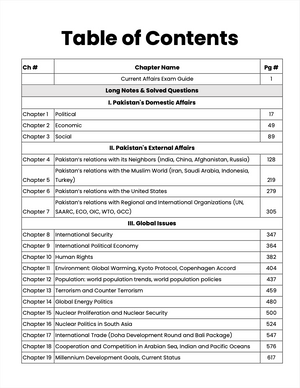 CSS Compulsory Subjects Premium Handwritten Notes Bundle - Pak Affairs V1 & V2, GSA V1 & V2, Islamic Studies, and Current Affairs
