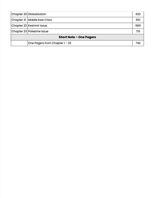 CSS Compulsory Subjects Premium Handwritten Notes Bundle - Pak Affairs V1 & V2, GSA V1 & V2, Islamic Studies, and Current Affairs