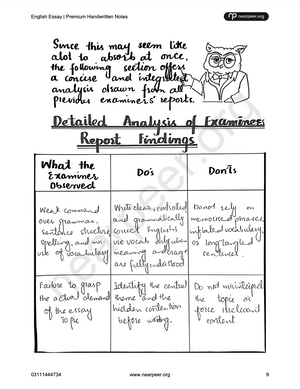CSS PMS English Essay Premium Handwritten notes by Abrar Ahmad Butt
