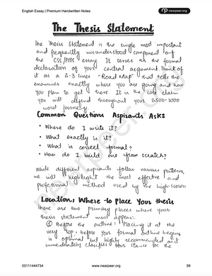 CSS PMS English Essay Premium Handwritten notes by Abrar Ahmad Butt