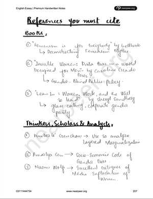 CSS PMS English Essay Premium Handwritten notes by Abrar Ahmad Butt