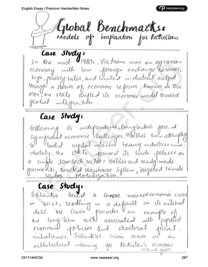 CSS PMS English Essay Premium Handwritten notes by Abrar Ahmad Butt