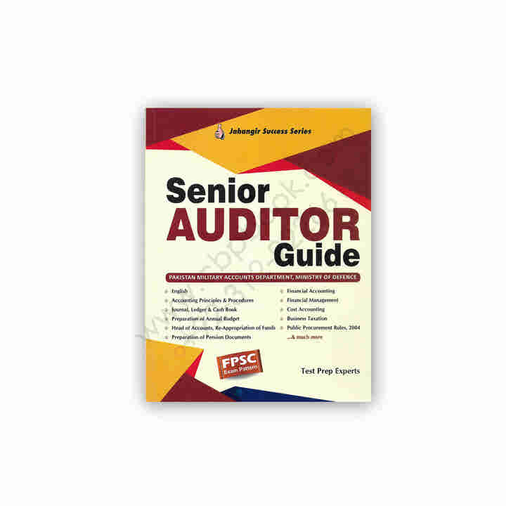 Senior Auditor Guide By Test Prep Experts