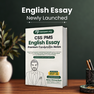 CSS PMS Premium Handwritten Notes Bundle - English Essay, Islamic Studies & Pakistan Affairs Vol 1