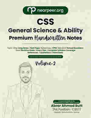 CSS Compulsory Subjects Premium Handwritten Notes Bundle - Pak Affairs V1 & V2, GSA V1 & V2, Islamic Studies, and Current Affairs