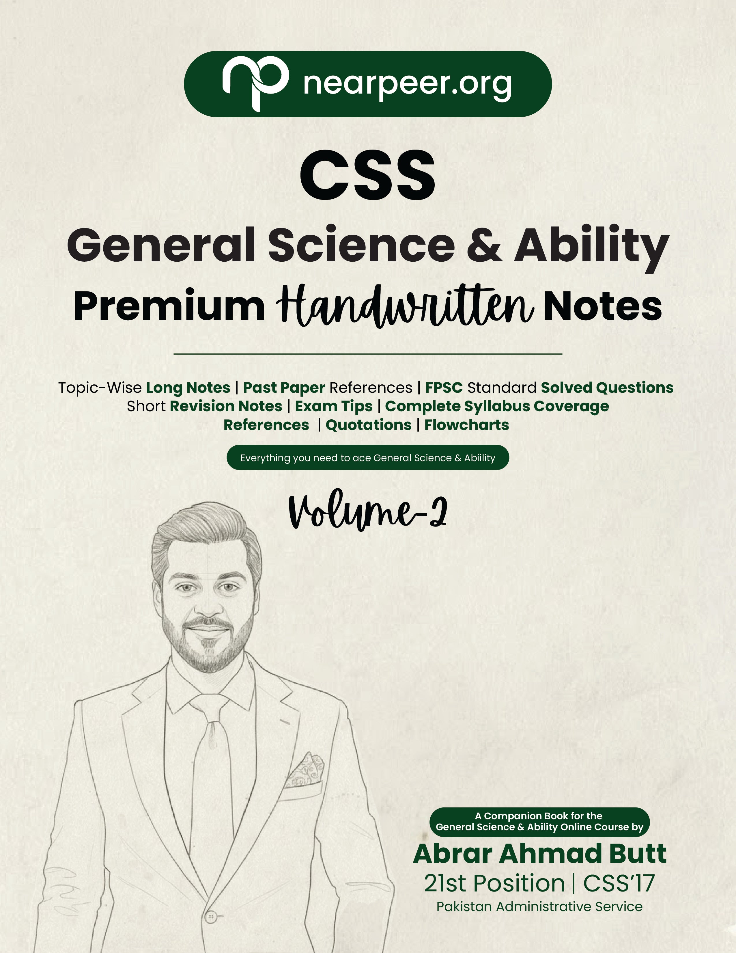 CSS Compulsory Subjects Premium Handwritten Notes Bundle - Pak Affairs V1 & V2, GSA V1 & V2, Islamic Studies, and Current Affairs