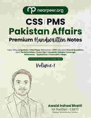 CSS Compulsory Subjects Premium Handwritten Notes Bundle - Pak Affairs V1 & V2, GSA V1 & V2, Islamic Studies, and Current Affairs