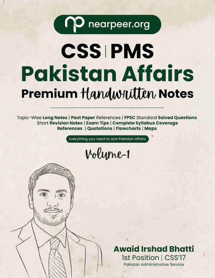 CSS Compulsory Subjects Premium Handwritten Notes Bundle - Pak Affairs V1 & V2, GSA V1 & V2, Islamic Studies, and Current Affairs