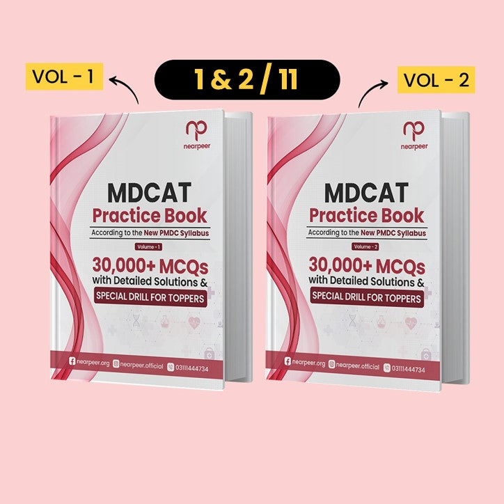 11-in-1 | Nearpeer MDCAT Practice Pack | Best Value Offer