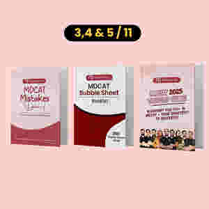 11-in-1 | Nearpeer MDCAT Practice Pack | Best Value Offer