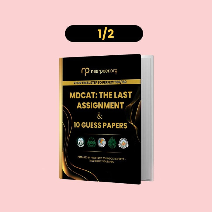 MDCAT Guess Papers + MDCAT Past Papers Bundle