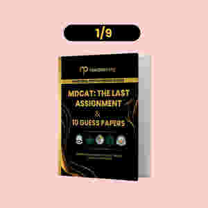 9-in-1 | Nearpeer MDCAT Final Prep Toolkit