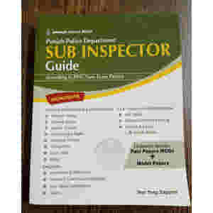 Sub Inspector Guide By Test Prep Experts