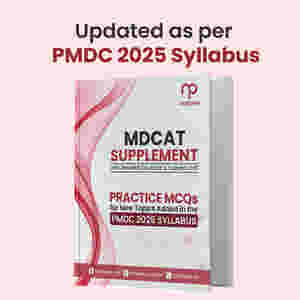 MDCAT Supplement | MCQs Bank of Only New Topics in PMDC 2025 Syllabus