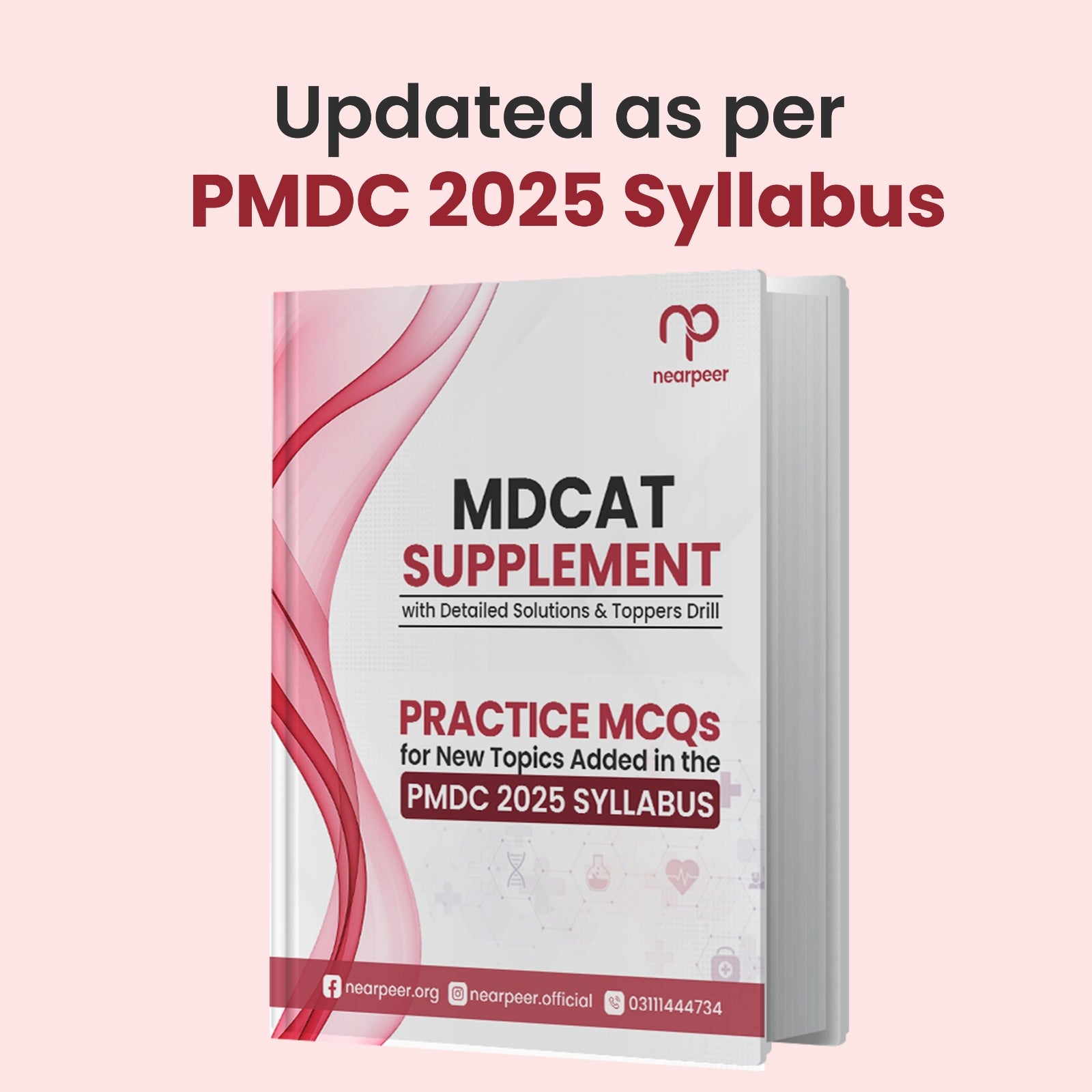 MDCAT Supplement | MCQs Bank of Only New Topics in PMDC 2025 Syllabus