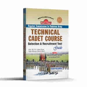 Technical Cadet Course Selection & Recruitment Test Guide