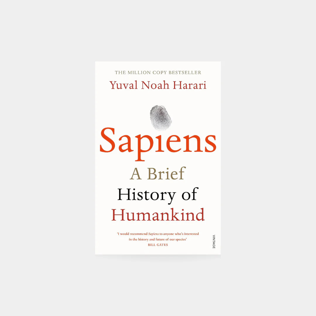 Sapiens: A Brief History of Humankind by Yuval Noah Harari (Premium)