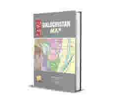 The Balochistan Map By Munawar Sabir