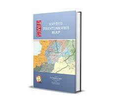 The KPK Map By Munawar Sabir