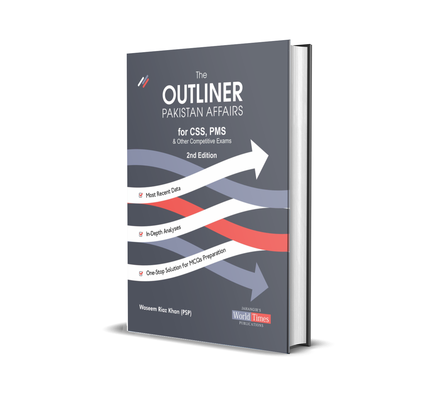 The Outliner Pakistan Affairs By Waseem Riaz – Bookpeer by Nearpeer