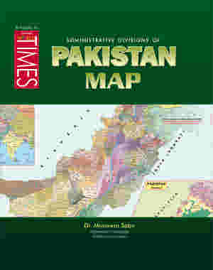 The Pakistan Map By Munawar Sabir